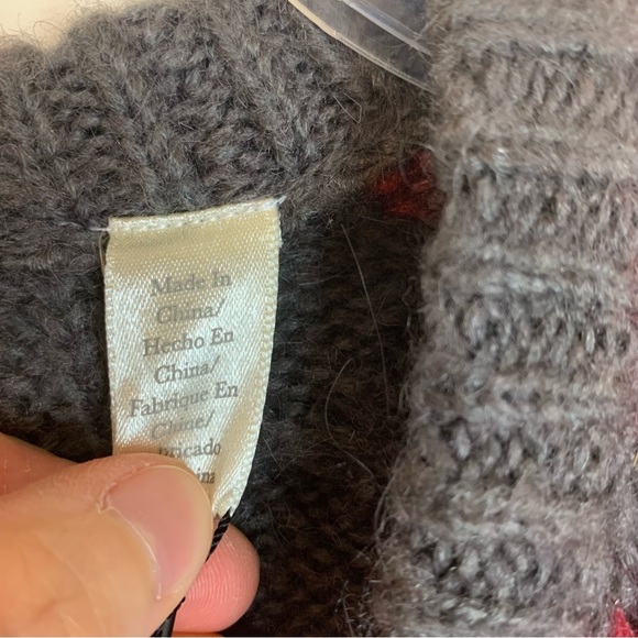 Richard Chai for Original Penguin Mens Chunky Knit Stripe Cardigan-M - Picture 3 of 13